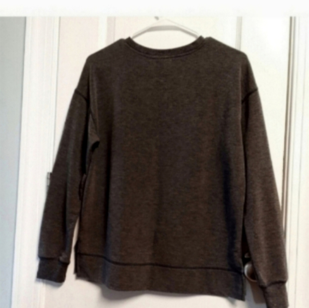 Joyspun Womens Sweatshirt XS(0-2) Casual Activewear Athleisure Winter Fall